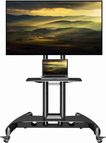 Uchwyt stojący podłogowy do telewizorów na kółkach