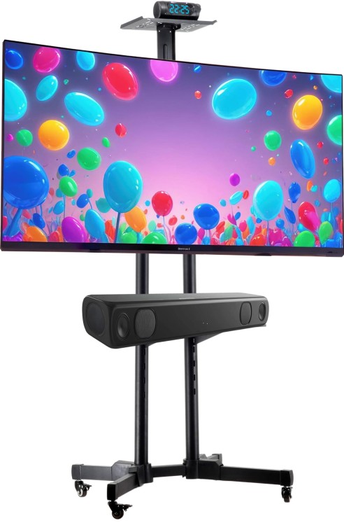 Uchwyt telewizyjny stojący podłogowy