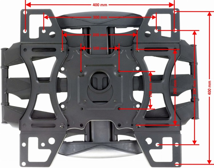 Rozstaw otworów VESA