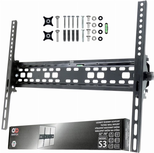 Uchwyt uchylny do TV 32-70 cali Marysja S3 VESA 600x400