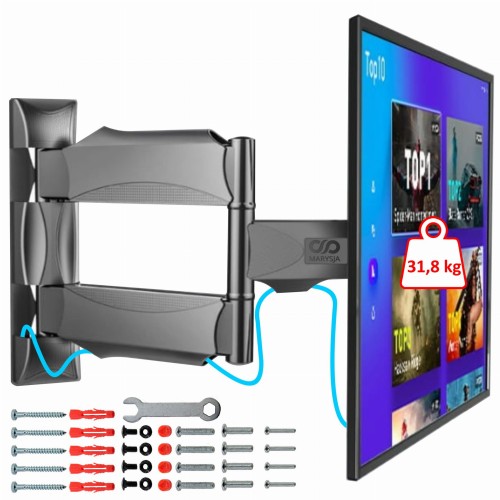 Uchwyt ścienny do TV 32-60 cali Marysja VESA 400x400 31,8 kg