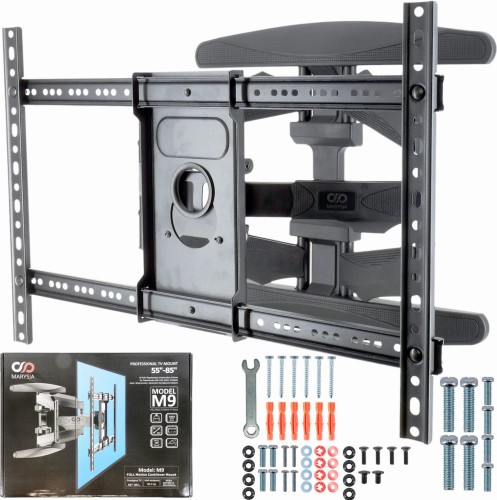 Uchwyt TV Marysja 55-85 cali obrotowy VESA 600x400 do 68,2 kg