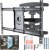 Uchwyt TV Marysja 55-85 cali obrotowy VESA 600x400 do 68,2 kg